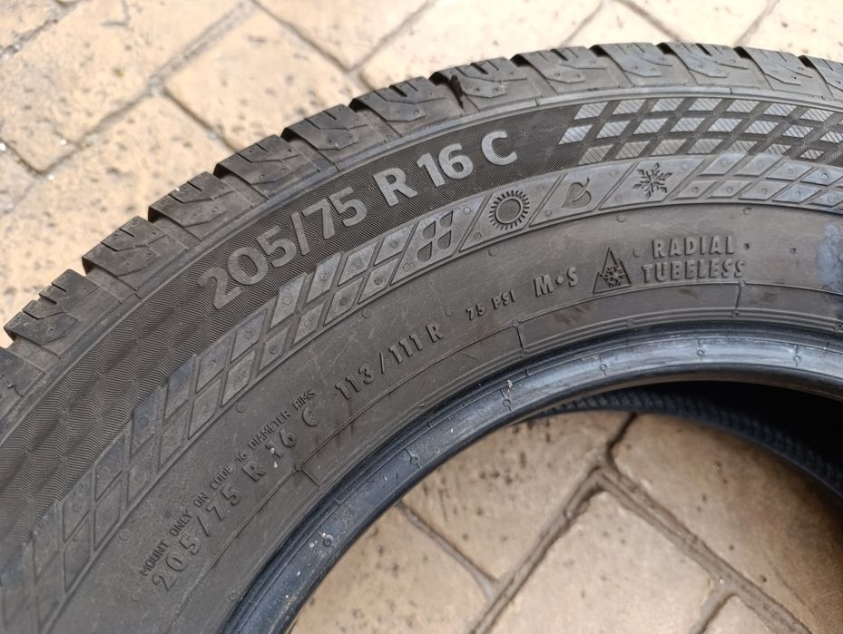 Всесезонни гуми Continental 205/75/16 C dot 4122