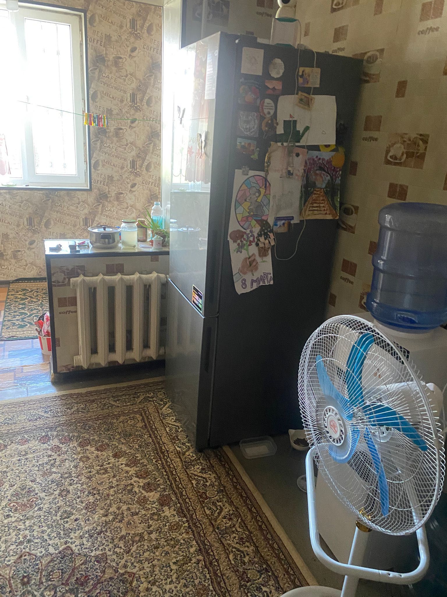 Продается своя 4 х комнатная квартира. Сергели7 рядом с 300 школой
