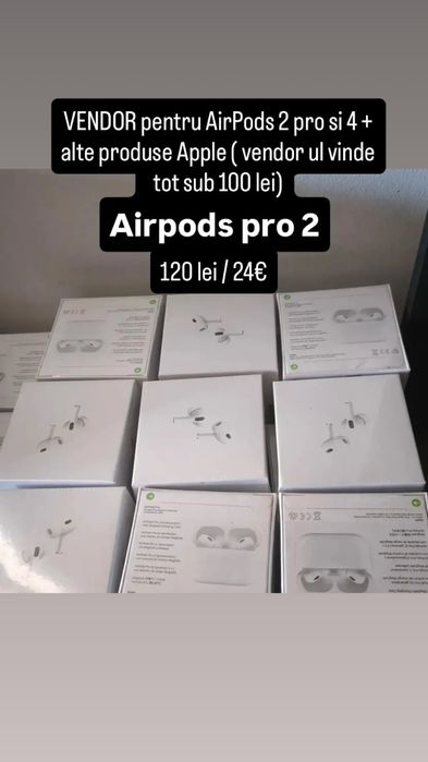 Vendor ieftin rau pt airpdos gen 4 si gen 2 pro