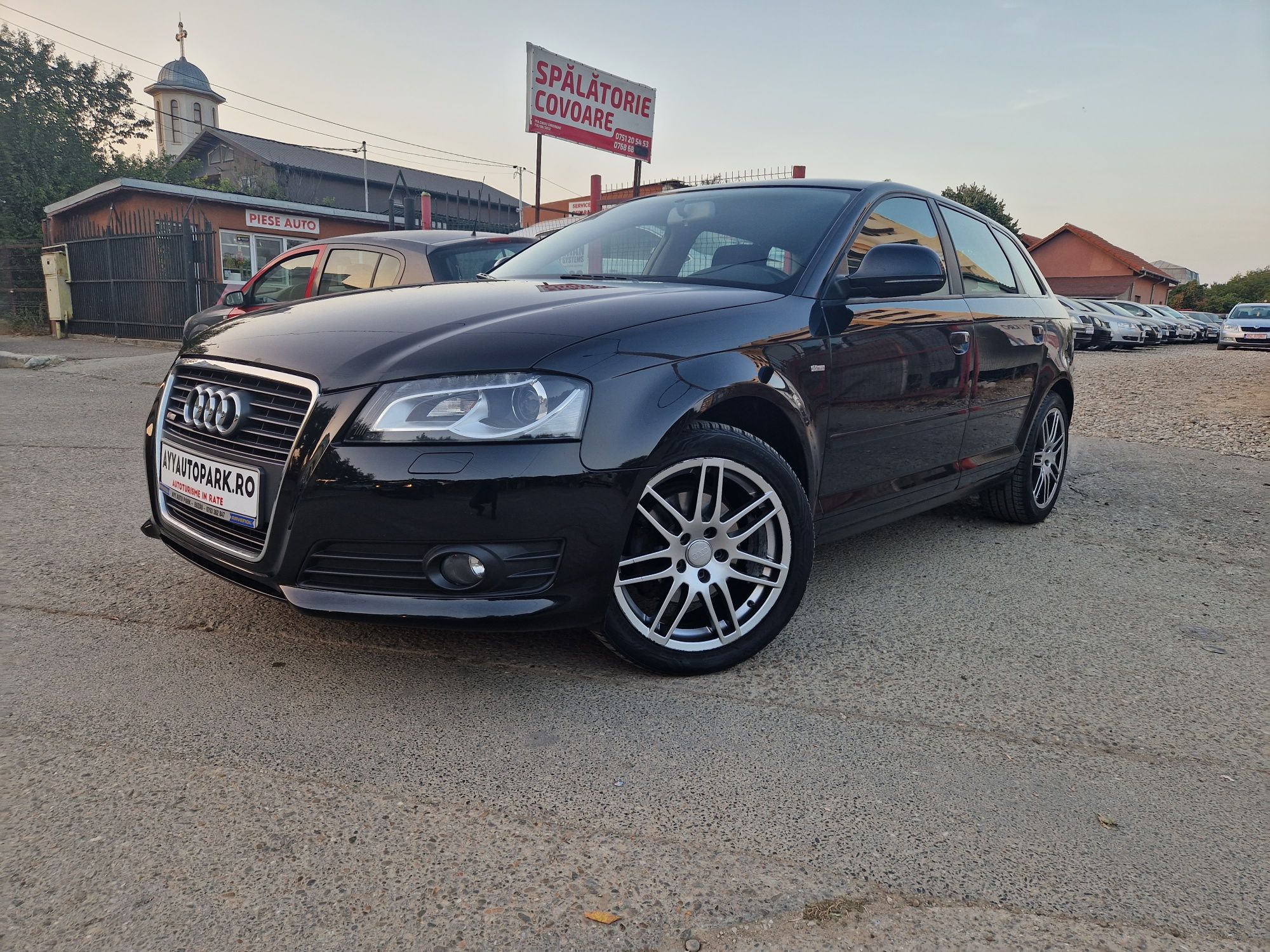 Audi A 3 / Posibilitate de Rate Persoane Fizice și Juridice prin Tbi B