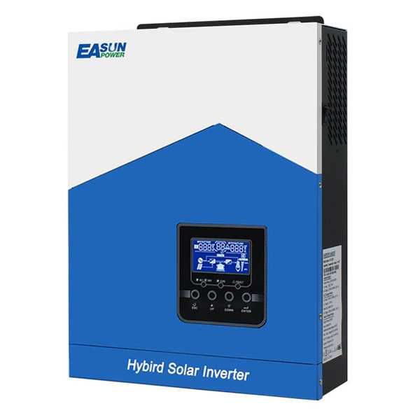 Соларен инвертор Easun 2.2KW 12V 220V MPPT 80A PV 450V Off-Grid WIFI