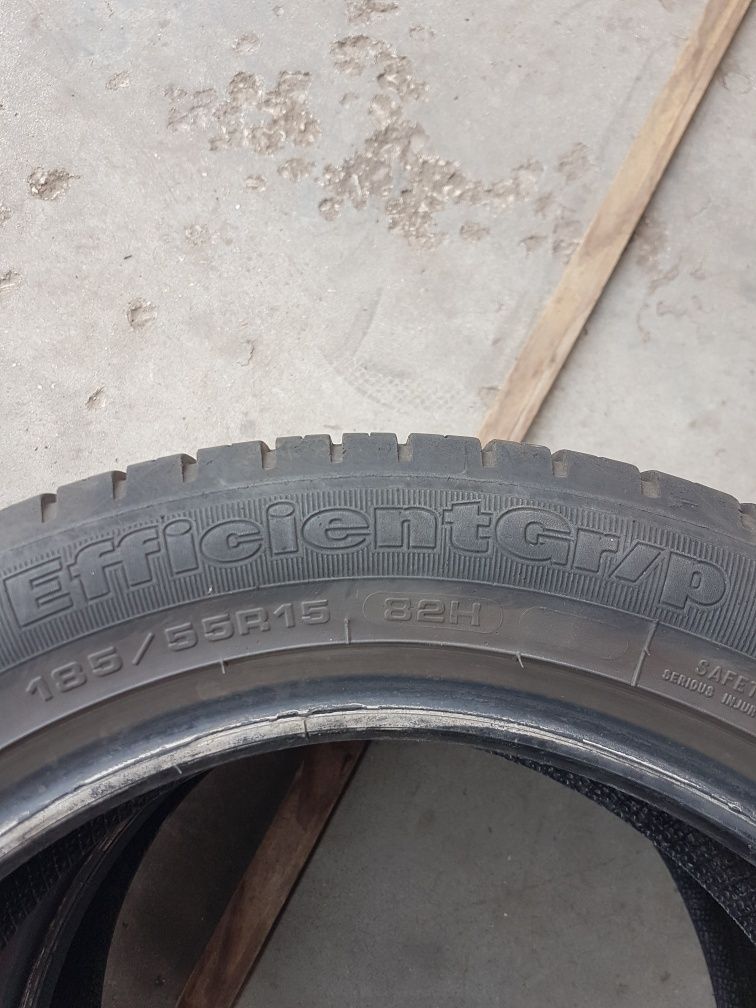 Летни гуми 2 броя GOODYEAR EficientGrip 185 55 R15 дот 1417