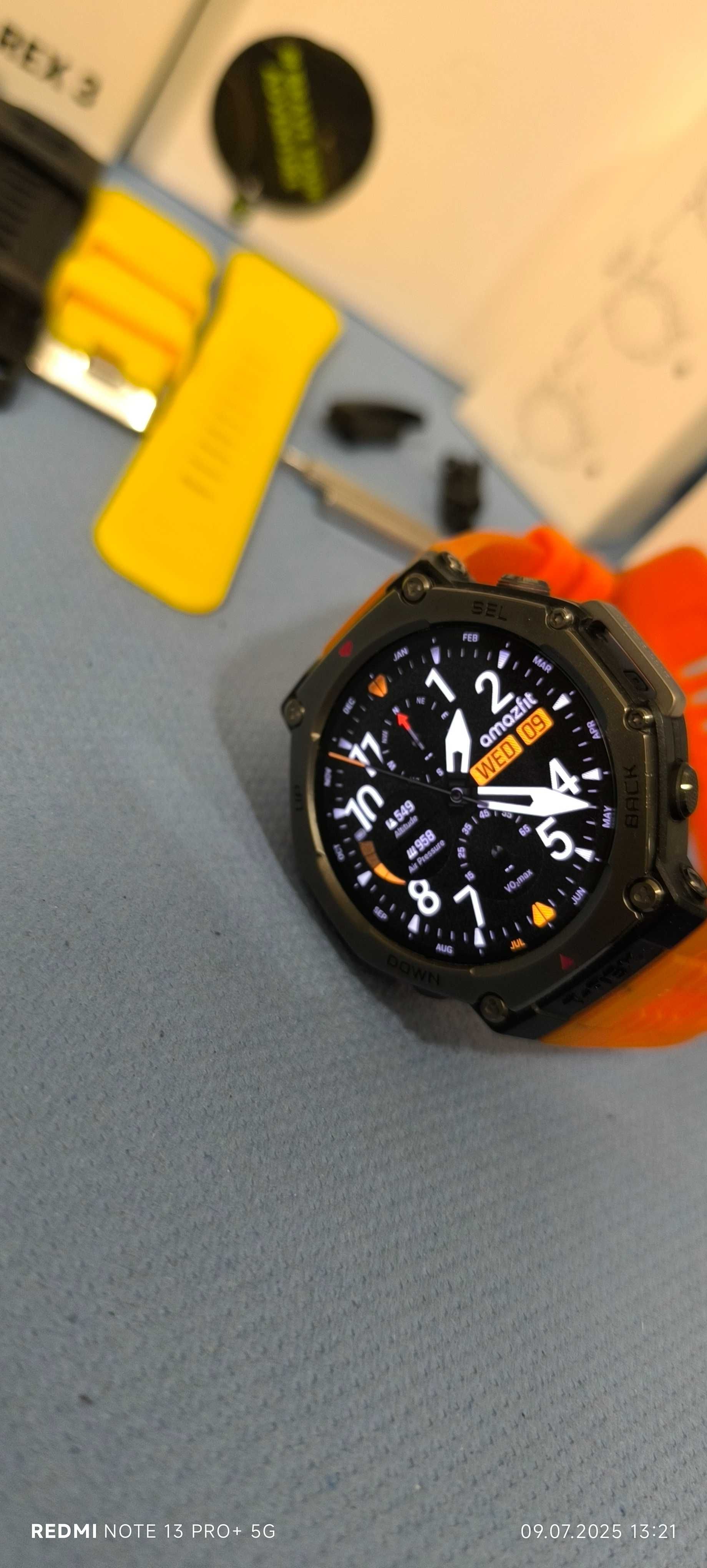 Amazfit t rex 3 часовник