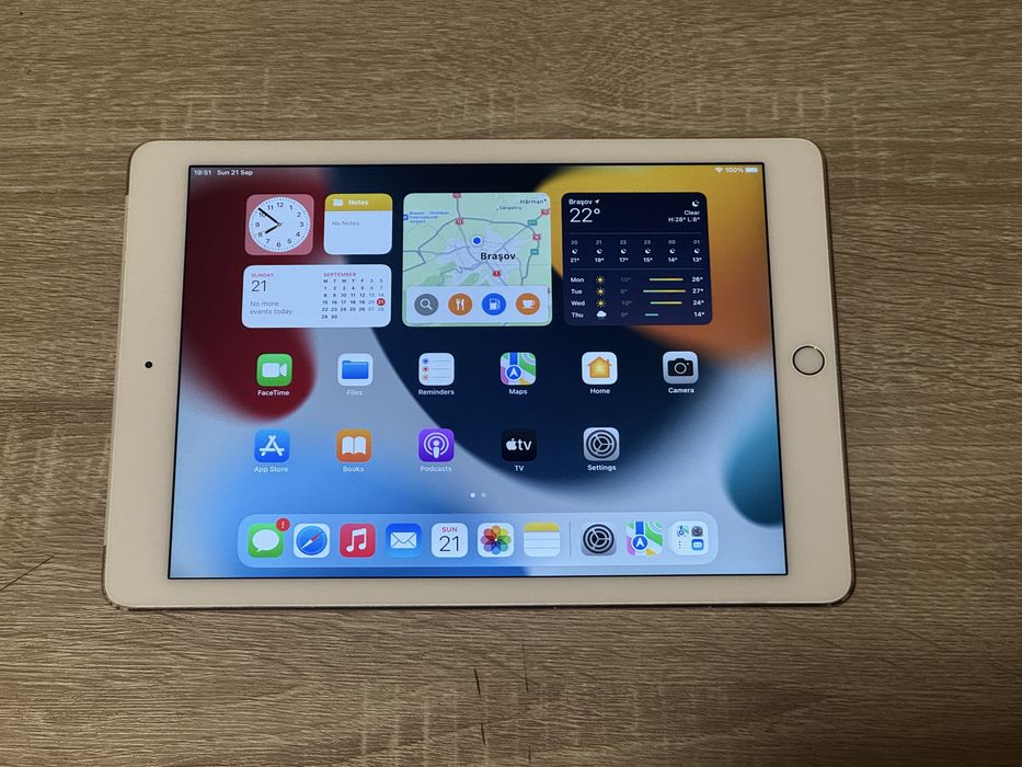 Tableta Apple iPad Air 2 WiFi  16Gb stocare CITESTE DESCRIEREA