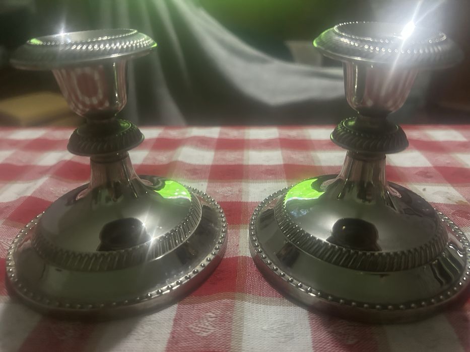 Свещници метални