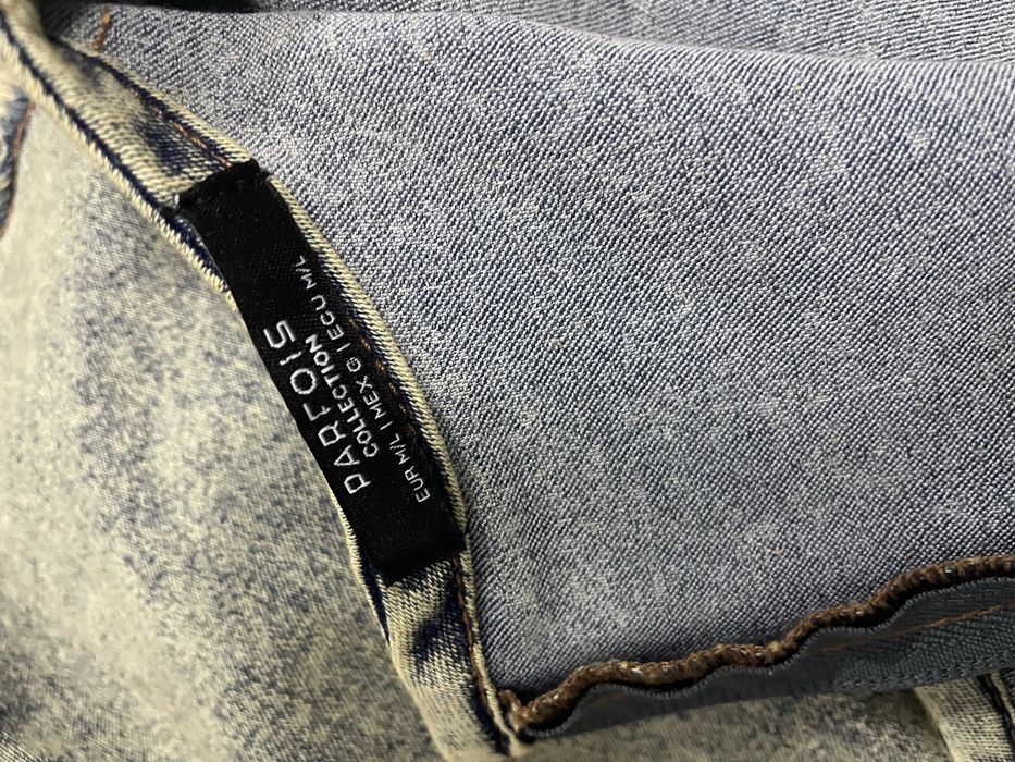 Rochie lungă de blugi/denim/jeans