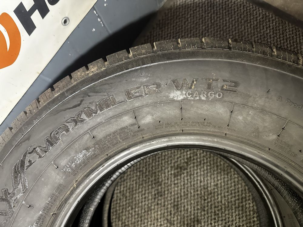 225/75 R16C 121/120R 10 PR - GT Radial MaxMiler WT2 Cargo M+S Oferta