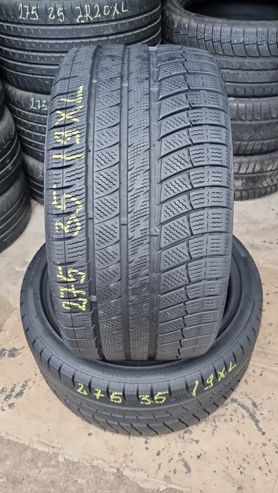 2 Anvelope Davanti 275 35 R19XL M/S (iarnă) aproape NOI.