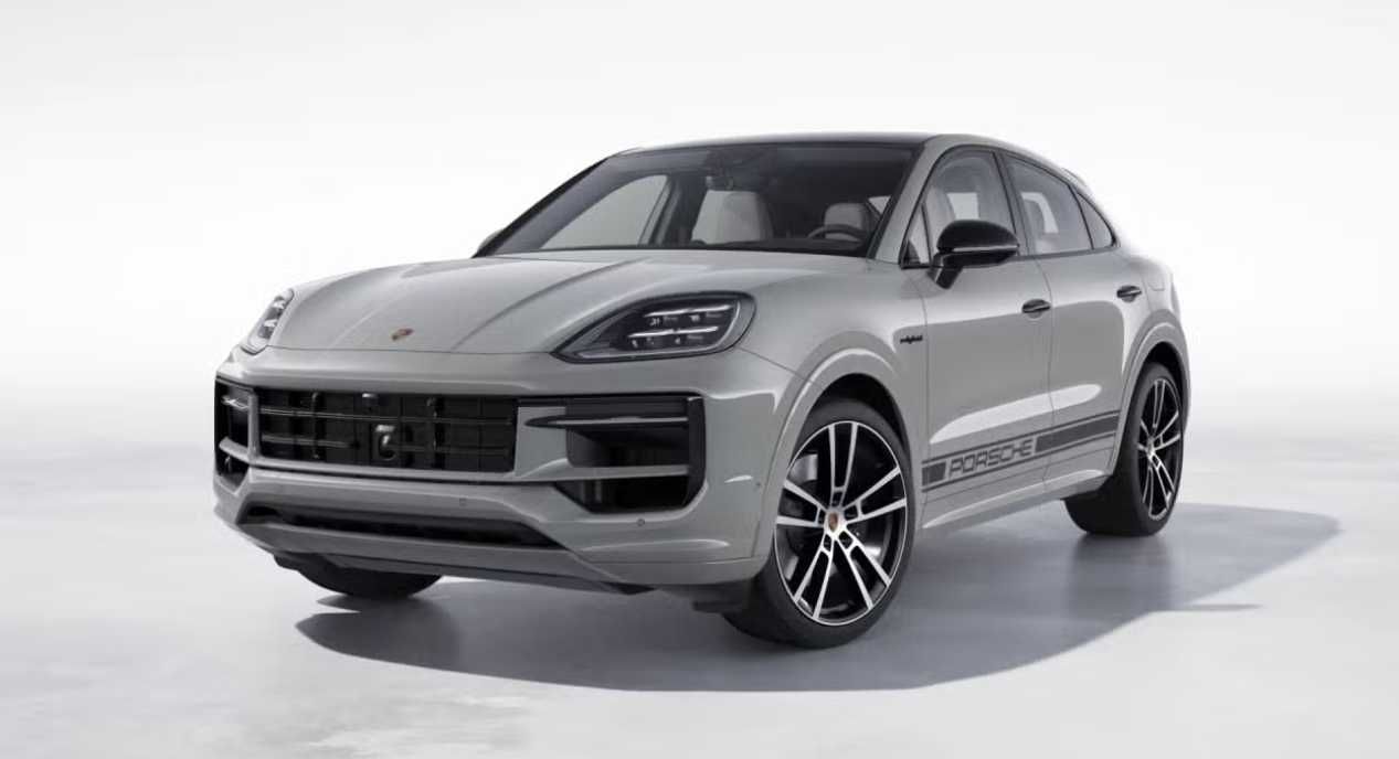 Автомобиль Porsche Cayenne E-Hybrid Coupé