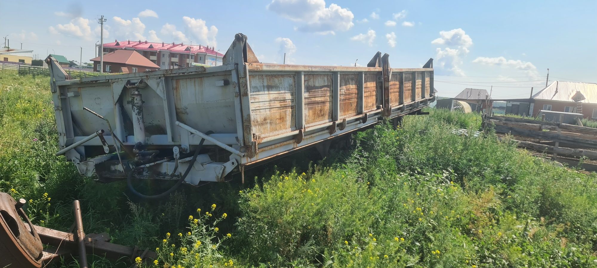 Прицеп птс 12 грузоподемность 12 тонны
