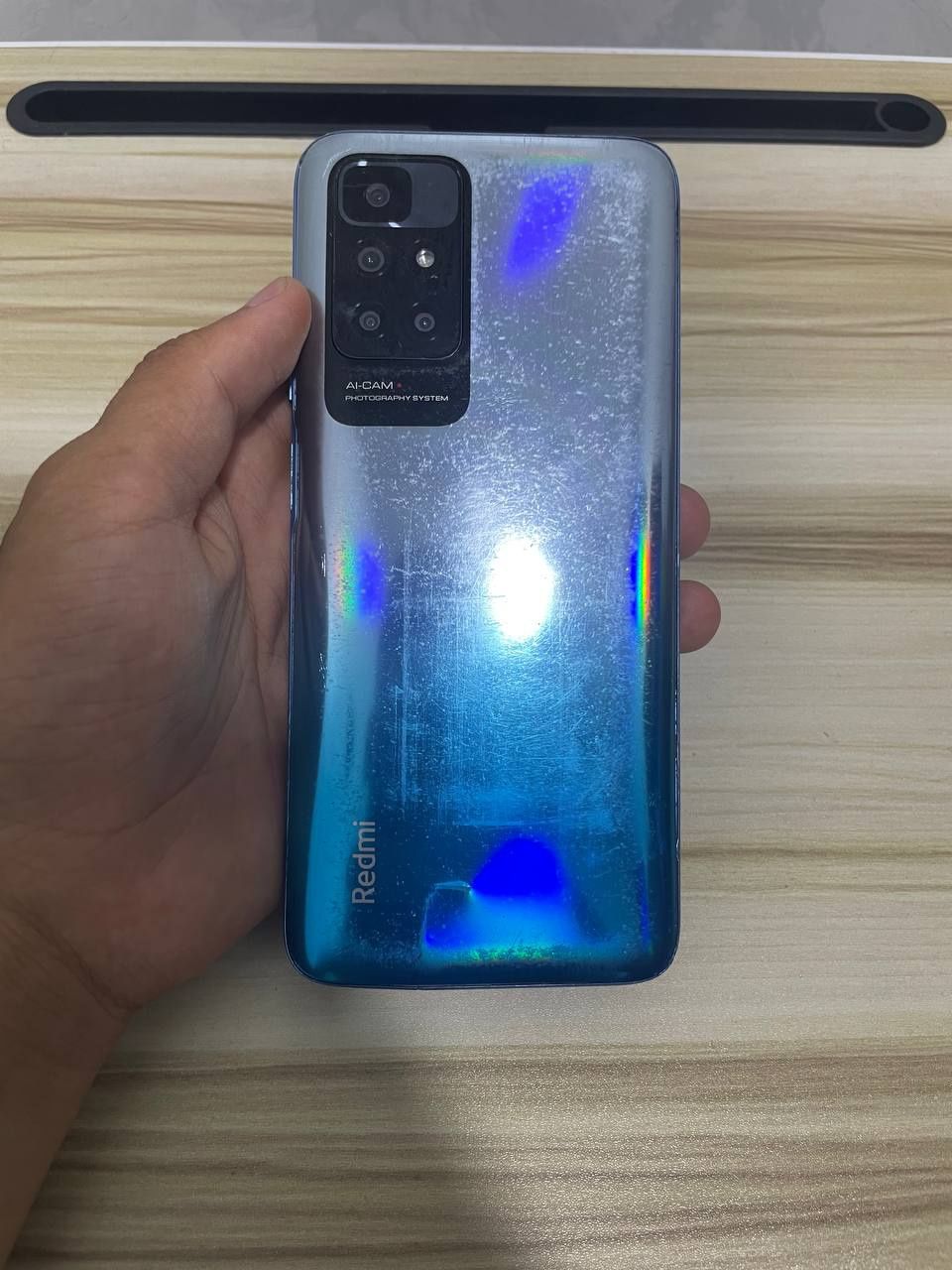 Redmi 10 Prime ko'k rangli