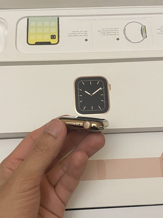 Apple Watch Milanese Gold Ideal