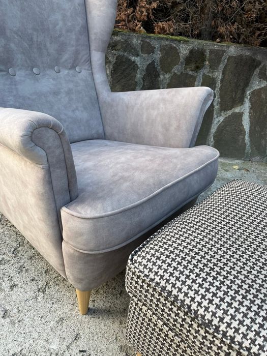 Фотьойл/ Кресло IKEA STRANDMON