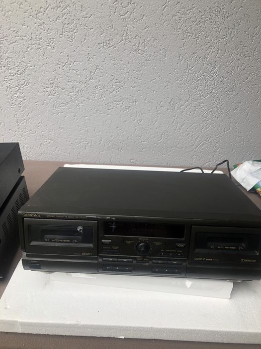 Dublu Casetofon Dek Technics RS-TR 373