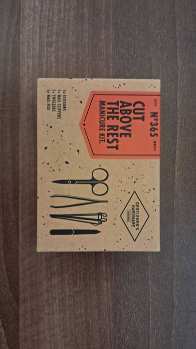 Set de manichiura pentru bărbați "Cut Above The Rest"