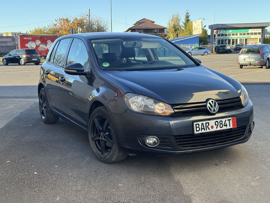 Volksvagen Golf VI 1.4 MPI 2010