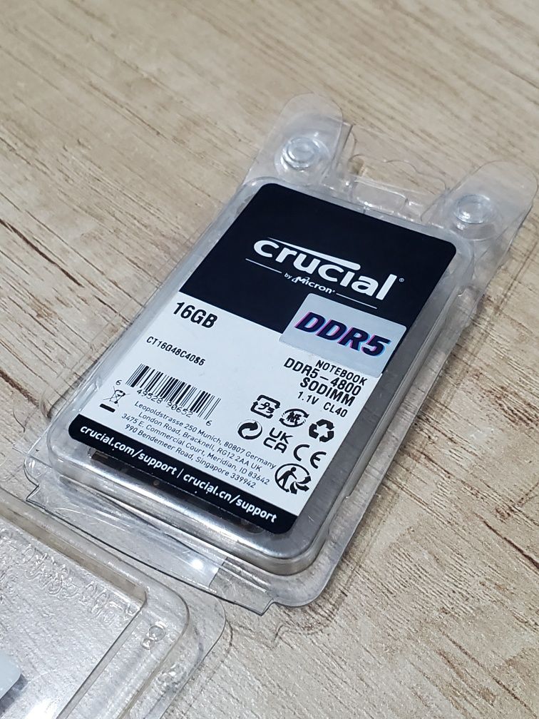 Ram laptop ddr5 produs nou