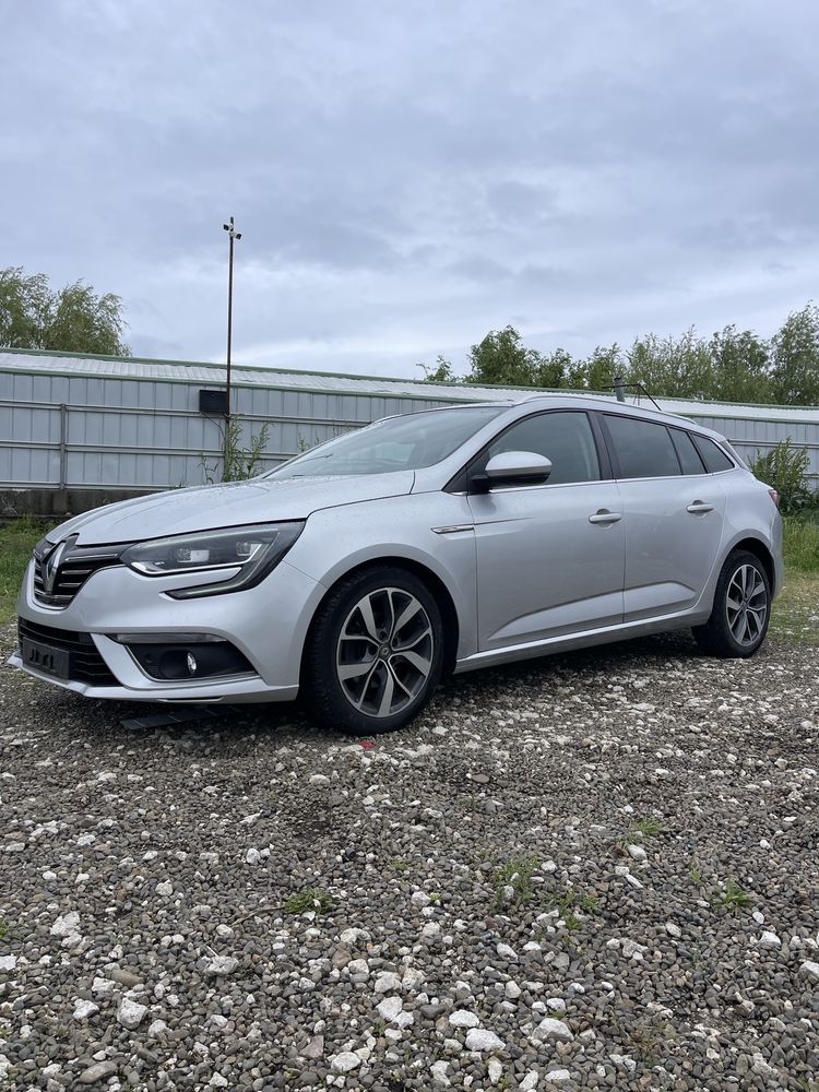 Portiera stanga fata Renault Megane 4 Completa 2016-2022 Gri Usa spate