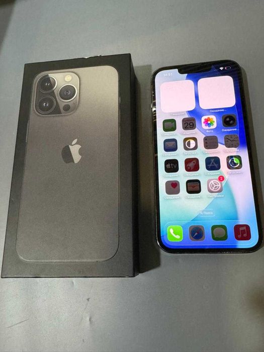 Apple iPhone 13 Pro 128 гб лот 794961 г.Семей Валиханова 100/1