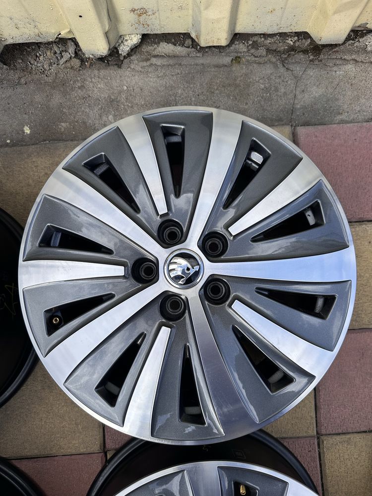 Jante r17 Noi OEM Skoda  5x112