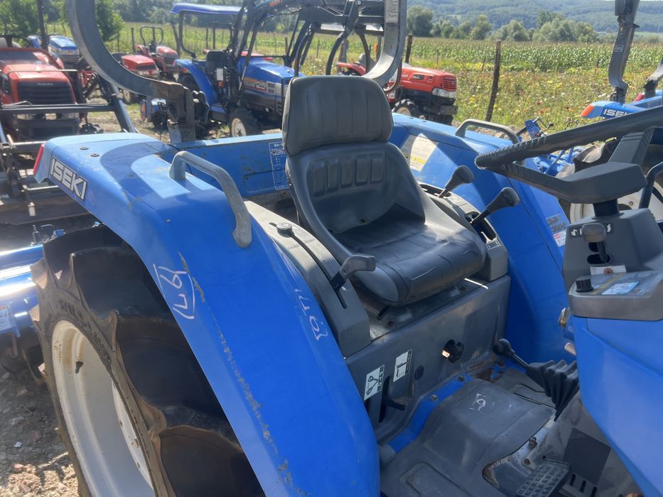 Tractoras tractor japonez iseki geas 25