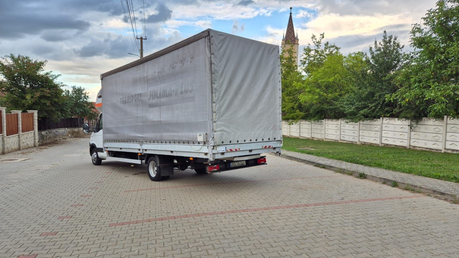 Iveco Daily fiat ducato Renault master