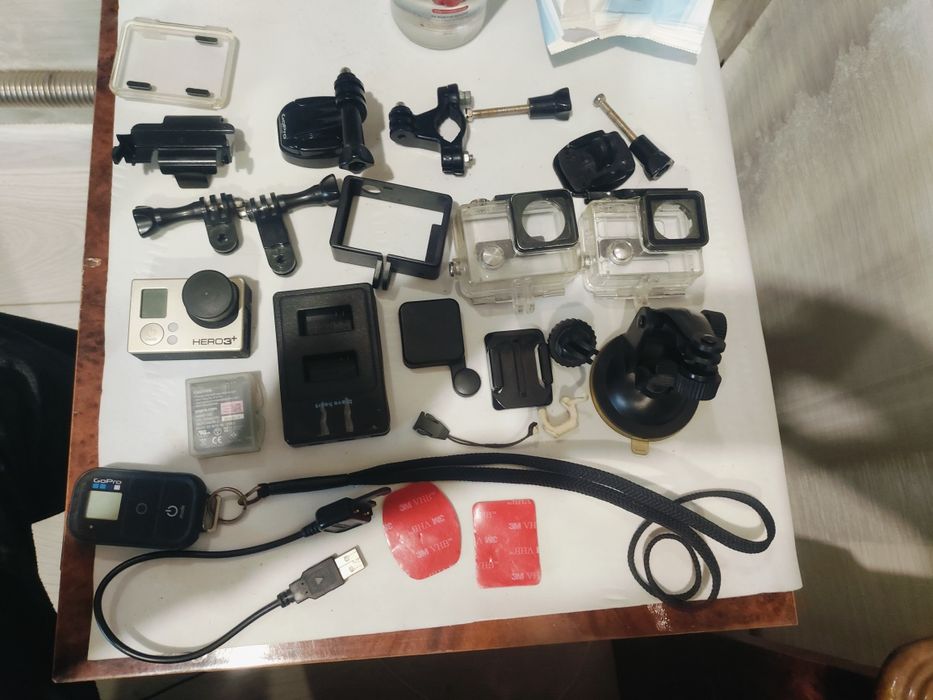 Экшн камера Go Pro Hero3+
