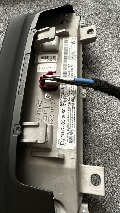 Navigatie bmw f30 f31 nbt evo id5/6