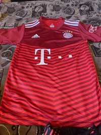 tricou cu fc bayern munchen purtat 2 sapt