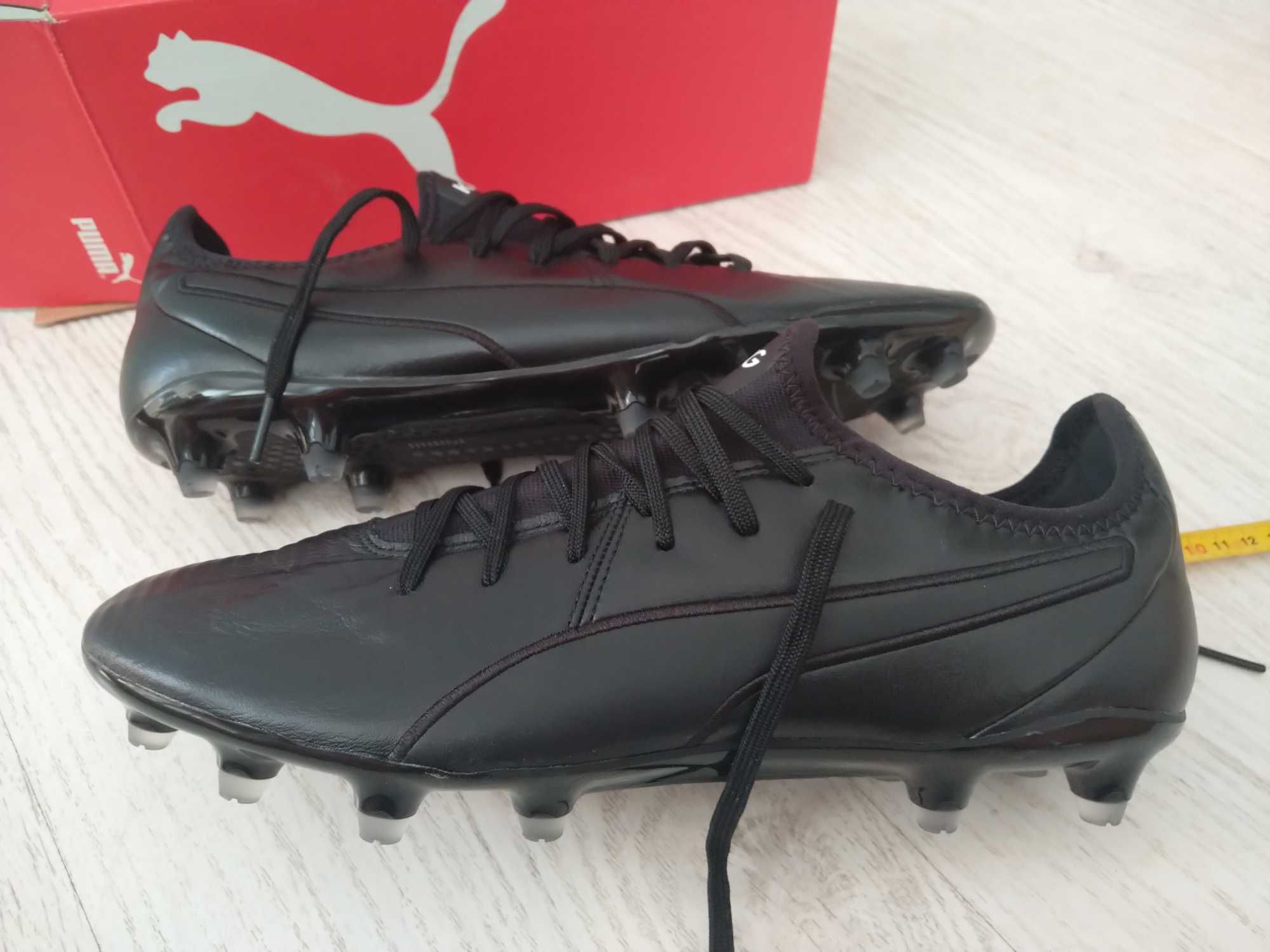 Футболни обувки Puma King Pro Fg 105608 01 черни номер 45