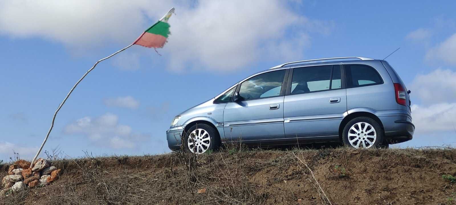 Opel Zafira 2.2 TDI, 2005 г.