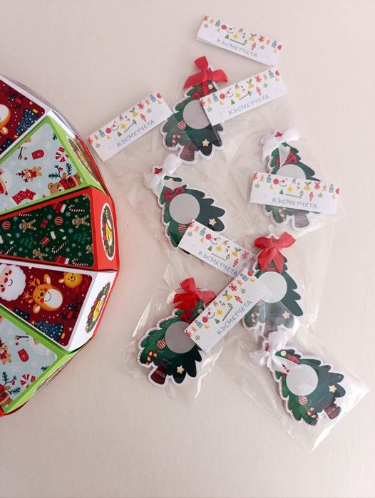 Скреч коледни късмети