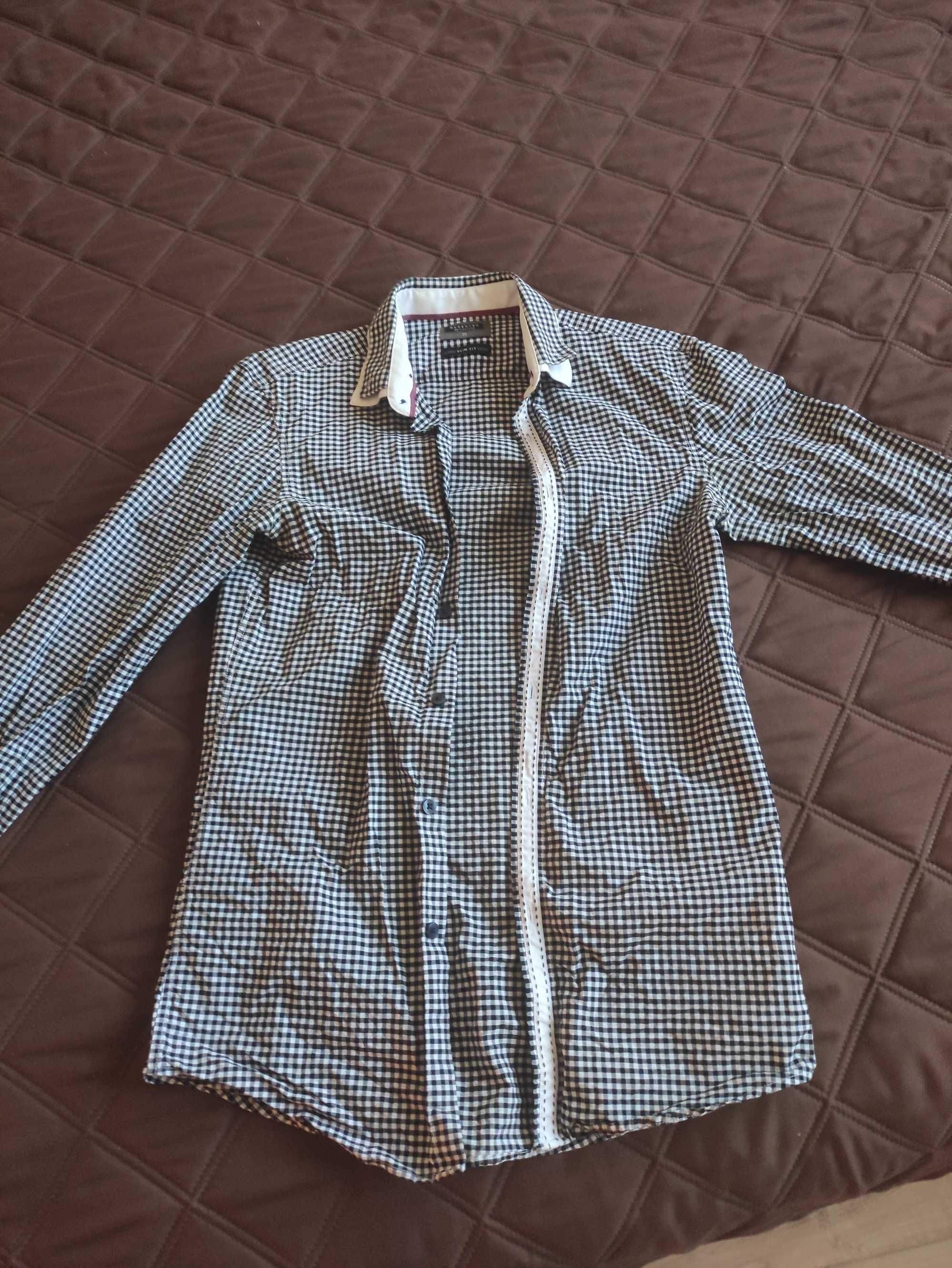 Мъжка риза Reserved slim fit S