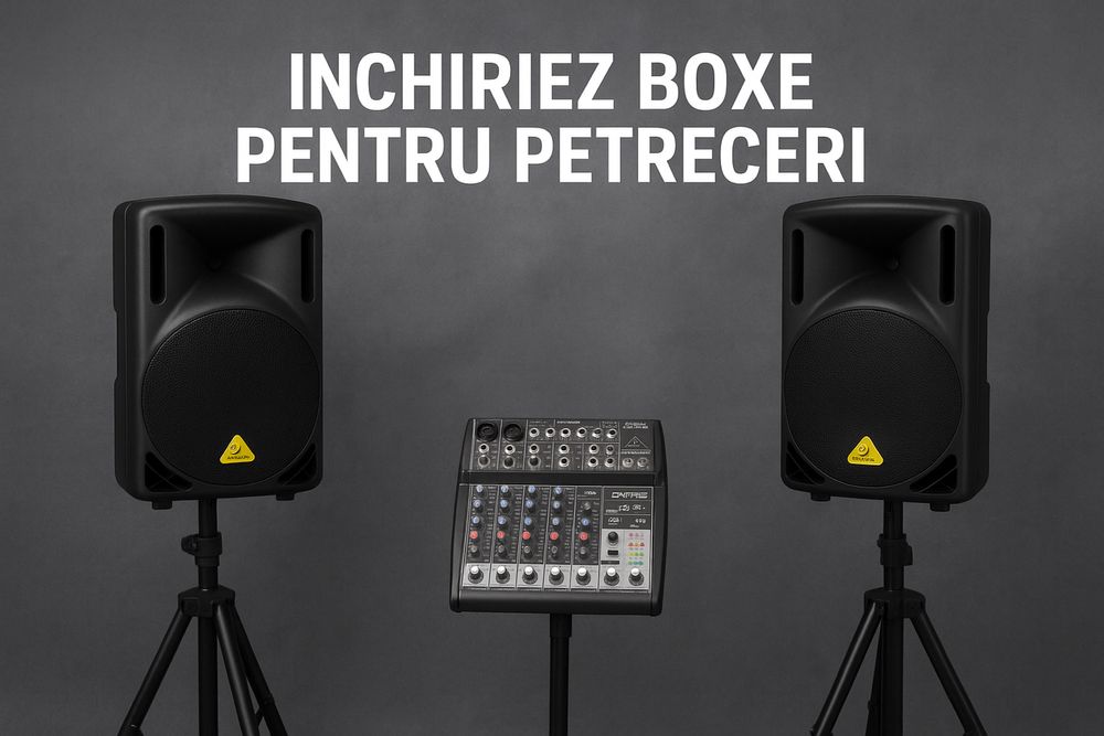 Inchiriez Boxe pentru petreceri