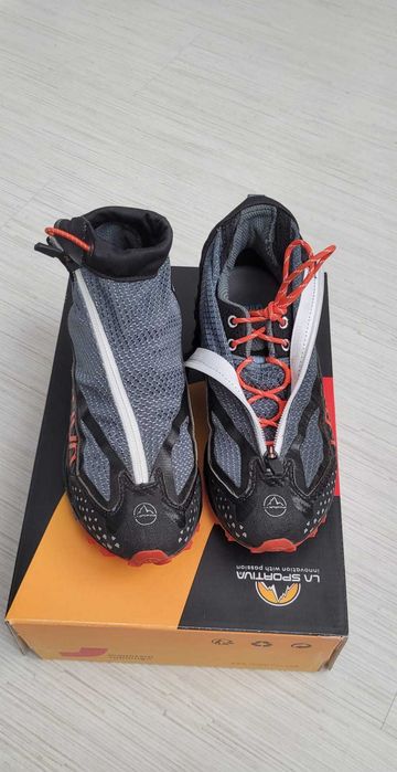 Bocanci La Sportiva dama nr. 39 – purtați o singură dată, ca noi!
