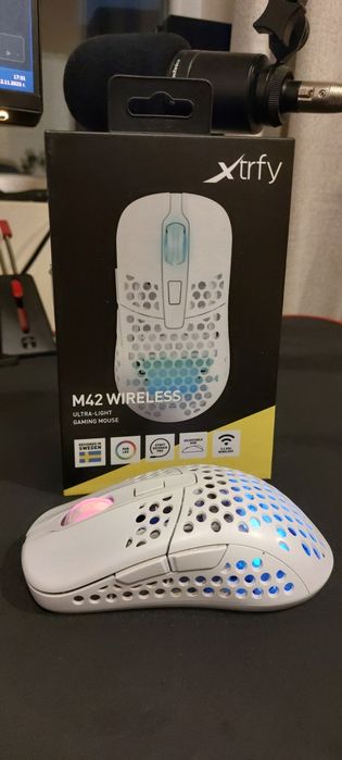 Xtrfy M42 Wireless гейминг мишка