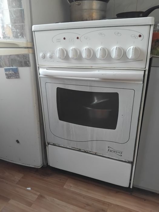 Плита все комфорки работают