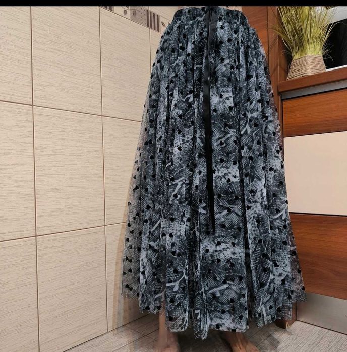 Fusta tul maxi marime M si S