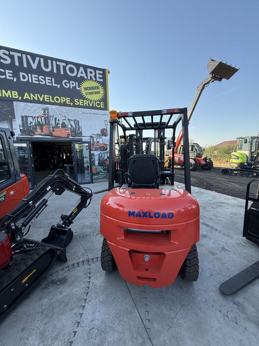 Stivuitor Diesel 2.5 To MotoStivuitor Heli Toyota