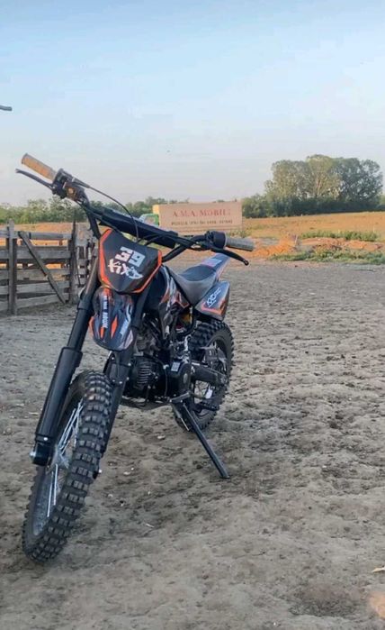 Moto Cross 125cc kxd 7 ore de funcționare