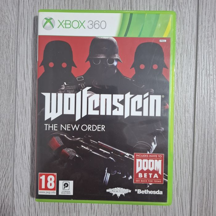 Wolfenstein The New Order joc XBOX 360
