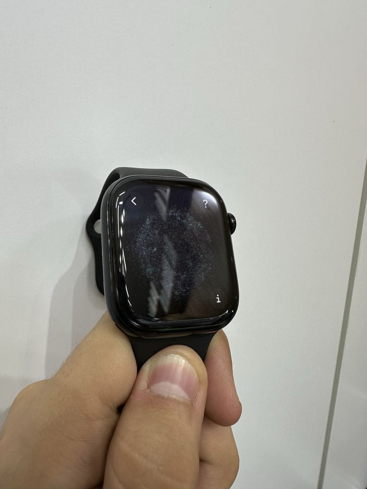 apple watch,black  series ,10 46mm