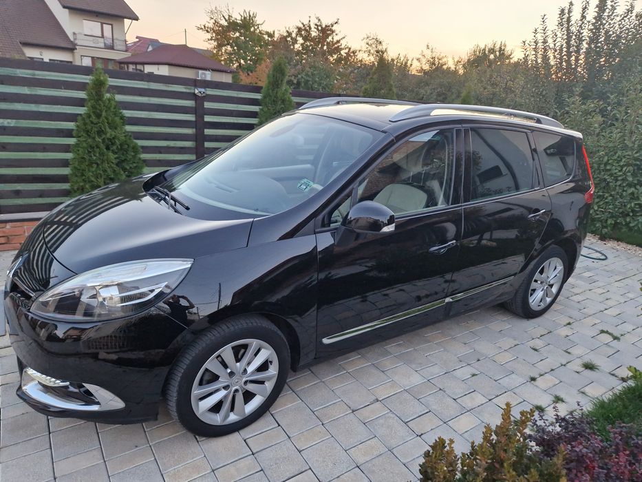 Renault Grand Scenic 2014 fulll