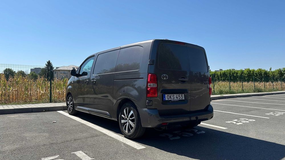 Toyota Proace van, 12.12.2016