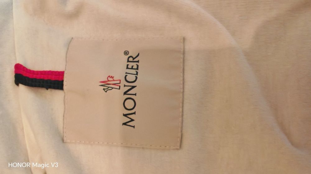 Geaca Moncler bebe 18-24 luni