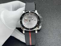 luminor panerai submersible grey dial