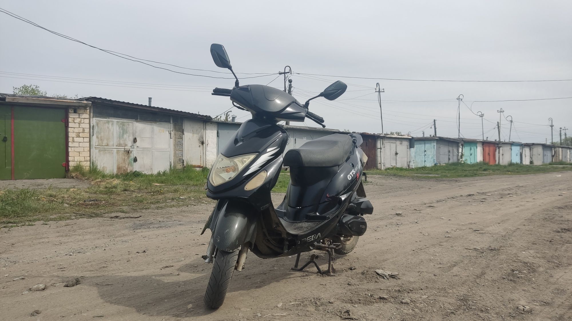 Продам срочно скутер Peda GTS 50