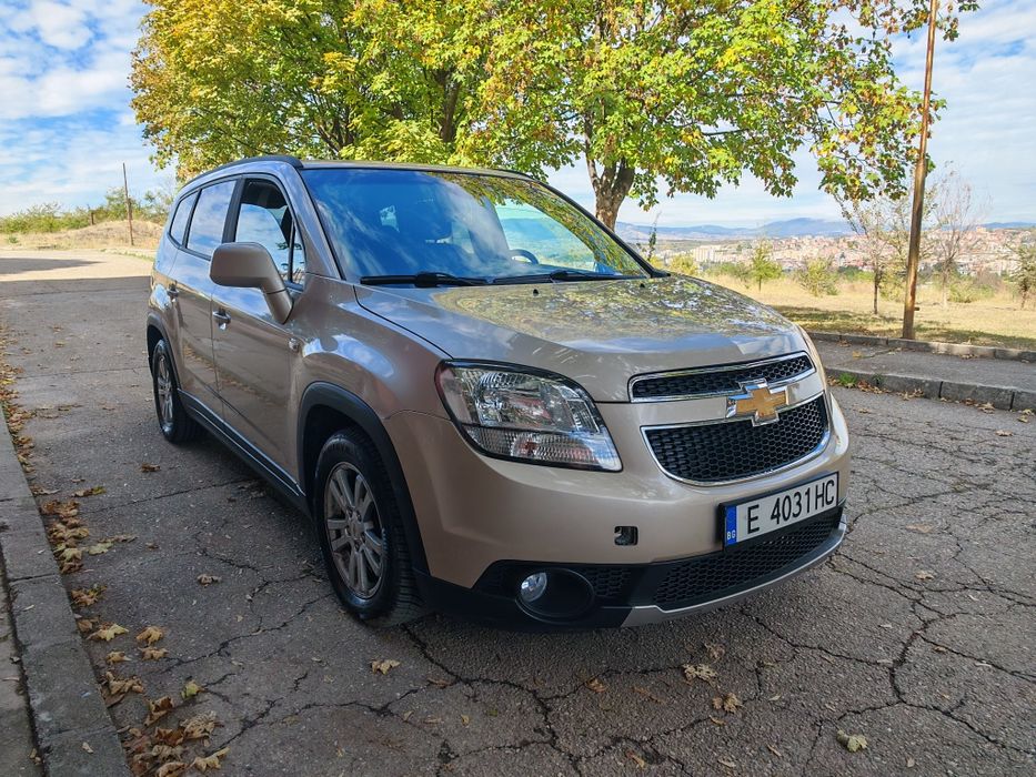 Chevrolet Orlando 2.0d 131 7местен