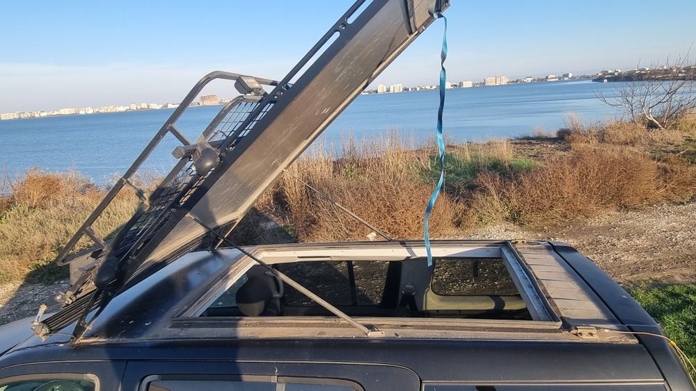 Nissan pathfinder unicat camper