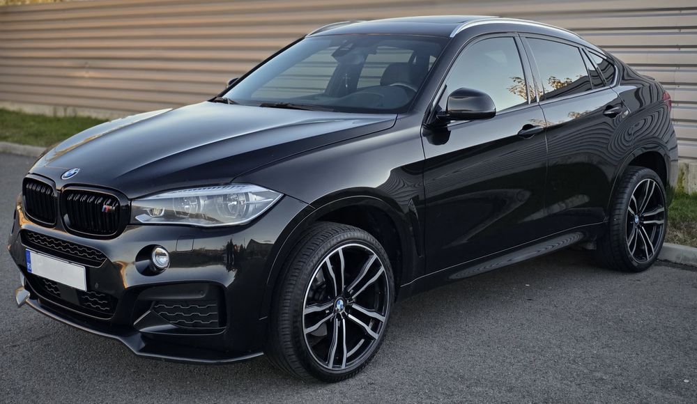 BMW X6 / 3.0 d/ M pachet / distornic / trapa